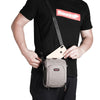 Rhinowalk TF910 Bicycle Front Handlebar Bag Multifunctional Waterproof Phone Bag Riding Bag(Khaki)