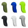 Outdoor Riding Long Tail Cap Breathable Sweat Absorbent Shading Workplace Safety Dustproof Shawl Cap, Size: Free Code(Bright Green)