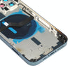 iPhone 12 Pro Blue Back Cover with Wireless Charging - OEM
