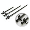 5 PCS Reinforced Long Outdoor Camping Tent Nail Steel Nails, Length:20cm