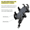 CS-1722A2 Motorcycle Rear Mirror Octopus Aluminum Alloy Phone Holder