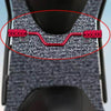 TF-2011 Motorcycle Modification Pedal Rod Universal Elbow Pedal(Black)