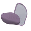 Nano -Glass Hair Removal Physical Painless Safe Epilator(Mattle Purple)