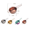 Cheese Butter Chocolate Stainless Steel Melting Bowl, Colour: True Color