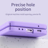 For Samsung Galaxy Z Flip3 5G Hinge Flip Phone Case(Purple)