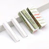 5 Box / Set Eyebrow Trimming Blade Stainless Steel Eyebrow Scraper(10 PCS / Box)