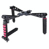 YELANGU D6-2 Rig I Multifunctional Handles Camera Shoulder Mount for DSLR Camera / Video Camera(Red)