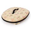 Foldable EVA Pet Carrier Bag, Beige, 45x38x32cm - Cat/Small Dog