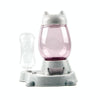 Automatic Pet Feeder & Waterer - Marble Grey - Cat & Small Dog