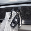 4pcs /Set Car Dashboard Adhesive Multifunctional Small Hook(Black)
