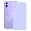 iPhone 12 Mini Back Battery Cover Purple - Big Camera Hole