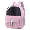 PU Pet Carrier Backpack Pink - Cats & Dogs up to 5kg (Model 6)