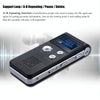 SK-012 16GB USB Dictaphone Digital Audio Voice Recorder with WAV MP3 Player VAR Function(Grey)