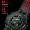 CT18 1.43 inch AMOLED Screen Smart Watch Supports Bluetooth Call/Blood Oxygen Detection(Red)