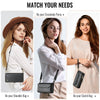 For Samsung Galaxy A36 CaseMe C36 Card Slots Zipper Wallet RFID Anti-theft Leather Phone Case(Black)