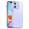 For iPhone 11 Blade Slim AG Matte Shockproof Phone Case(Purple)