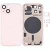 iPhone 13 Mini Back Cover Gold - SIM Tray & Lens