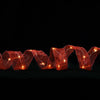 Christmas Ornament Double Light Board Yarn Ribbon String Lights, Specification: 5m(Red Warm Light)
