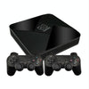 Powkiddy B01 Game Box Home Game Console PSP Emulator with Wired Gamepads, Memory:128GB