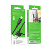 Borofone BX91 USB to 8 Pin Symbol 2.4A Charging Data Cable, Length:1m(Black)