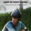 V6 WiFi HD Camera Cycling Smart Helmet, Size: 54-63cm(Black)