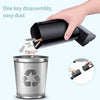 Car Portable Wireless 120W Handheld Powerful Vacuum Cleaner (White)