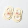 2 Pairs Baby Floor Socks Hollow Flower Spot Glue Non-Slip Children Socks, Toyan Socks: S 0-1 Years Old(Yellow)