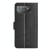 For Asus ROG Phone 6 Dual-side Magnetic Buckle Horizontal Flip Leather Phone Case(Black)