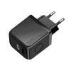 M167 PD 35W Type-C and USB QC 3.0 Fast Charger, Specification:EU Plug(Black)