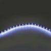 10 PCS 60cm 30 LED Waterproof Flexible Car Strip Light, DC 12V(Purple Light)