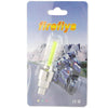 2 PCS Fireflies Series Motion Activated LED Wheel Lights for Bikes and Cars(Yellow)