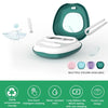BAKU BA-2030 Portable Ultrasonic Contact Lens Cleaner(Green)