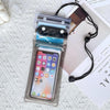 Waterproof Phone Case with Neck Strap(Black)