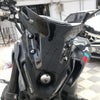 For Yamaha MT09 FZ09 21-22 Motorcycle Airflow Deflector Windshield(Transparent)