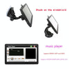 7 inch Car GPS Navigator 8G+256M Capacitive Screen High Configuration, Specification:Middle East Map