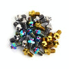 8 PCS/Set Titanium Alloy Bicycle Pedal Anti-slip Screw M4(Titanium Color)