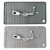 Home Physiotherapy Heating Pad Electric Heating Blanket, Size: 40x30cm, Plug Tpye:AU Plug(Silver Gray)