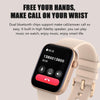 P43 1.8 inch TFT Screen Bluetooth Smart Watch, Support Heart Rate Monitoring & 100+ Sports Modes(Red Blue)
