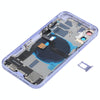 iPhone 12 Purple Back Cover Assembly with Wireless Charging