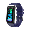 C919 1.14 inch IPX67 Waterproof Smartwatch, Support Call Reminder/ Heart Rate Monitoring /Blood Pressure Monitoring/ Sleep Monitoring (Blue)