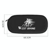 WEST BIKING YP0719301 Bicycle Dust Chain Cover Crankset Protective Cover(Black)