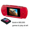 DG-172 Children Palm Gaming Machine Plug Card Mini 2.4 Inch Color Screen Classic Intellectual Game Console(Green)