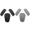 Car Child Safty Seat Belt Protective Cover, Size: 18x12cm(Black)