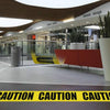 Floor Warning Social Distance Tape Waterproof & Wear-Resistant Marking Warning Tape(Do Not Enter)