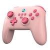 Wireless Bluetooth Gamepad With Wakeup Vibration Body Gamepad For Switch / Android / Apple / PC(Pink)