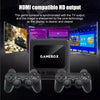 G10 GAMEBOX TV Box Dual System Wireless Android 3D Home 4K HD Game Console Support PS1 / PSP, Style: 128G 40,000+ Games (Black)