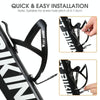 WEST BIKING Bicycle Aluminum Beverage Bottle Holder, Colour: Colorful
