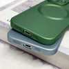 For iPhone 13 Pro Max Metallic Paint CD Texture MagSafe TPU Phone Case(Silver)