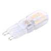 G9 2.5W 200LM 14 LEDs SMD 2835 Transparent Cover Corn Light, AC 110V (Warm White)
