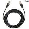 BNC Male to BNC Male Cable for Surveillance Camera, Length: 5m